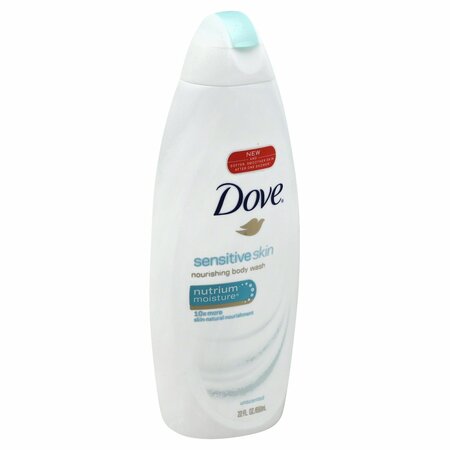 DOVE Body Wash Sensitive Skin 22oz 720046